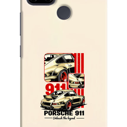 Classic Porsche 911 Realme C21Y/C25Y Hard Case Back Cover by Casekaro