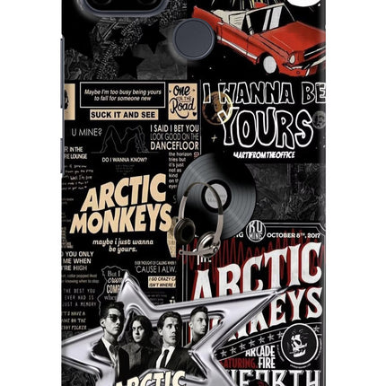 Arctic Monkeys Realme C21Y/C25Y Hard Case Back Cover by Casekaro
