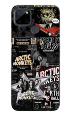 Arctic Monkeys Realme C21Y/C25Y Hard Case Back Cover by Casekaro