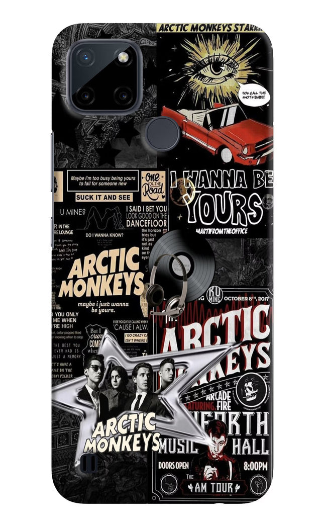 Arctic Monkeys Realme C21Y/C25Y Hard Case Back Cover by Casekaro