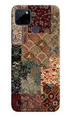 Desi Print Realme C21Y/C25Y Hard Case Back Cover by Casekaro