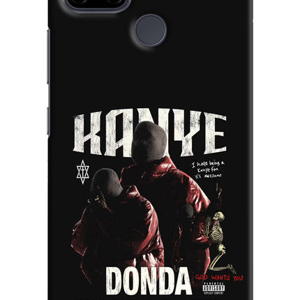 Donda Kanye West Realme C21Y/C25Y Hard Case Back Cover by Casekaro