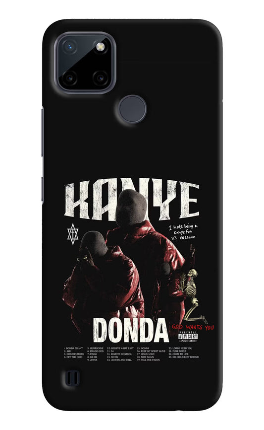 Donda Kanye West Realme C21Y/C25Y Hard Case Back Cover by Casekaro