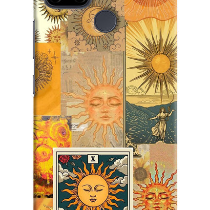 Sun Realme C21Y/C25Y Hard Case Back Cover by Casekaro
