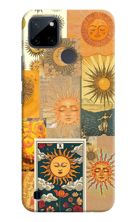 Sun Realme C21Y/C25Y Hard Case Back Cover by Casekaro