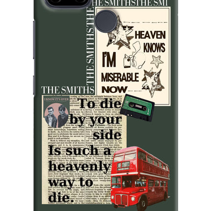 The Smiths Realme C21Y/C25Y Hard Case Back Cover by Casekaro