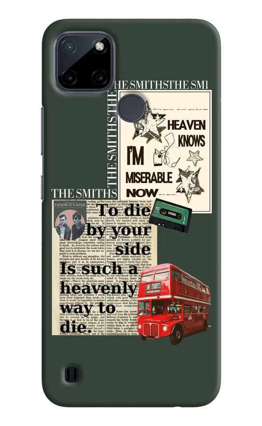 The Smiths Realme C21Y/C25Y Hard Case Back Cover by Casekaro