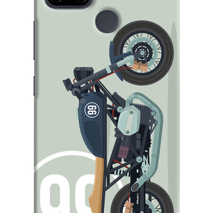 Classic Cafe Racer 99 Realme C21Y/C25Y Hard Case Back Cover by Casekaro