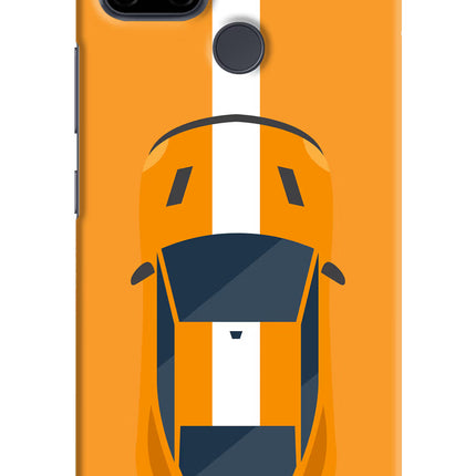 Highway Pursuit Realme C21Y/C25Y Hard Case Back Cover by Casekaro
