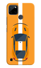 Highway Pursuit Realme C21Y/C25Y Hard Case Back Cover by Casekaro