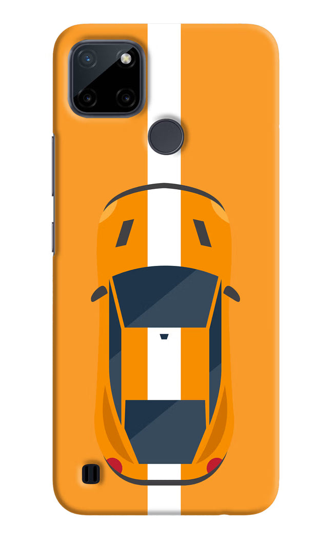 Highway Pursuit Realme C21Y/C25Y Hard Case Back Cover by Casekaro