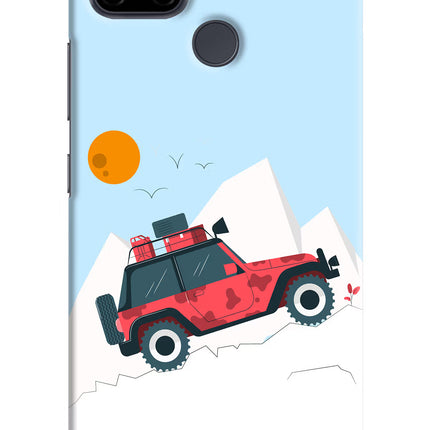 Mountain Trail Beast Realme C21Y/C25Y Hard Case Back Cover by Casekaro
