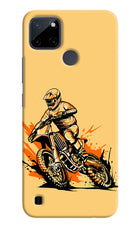 Off-Road Fury Realme C21Y/C25Y Hard Case Back Cover by Casekaro