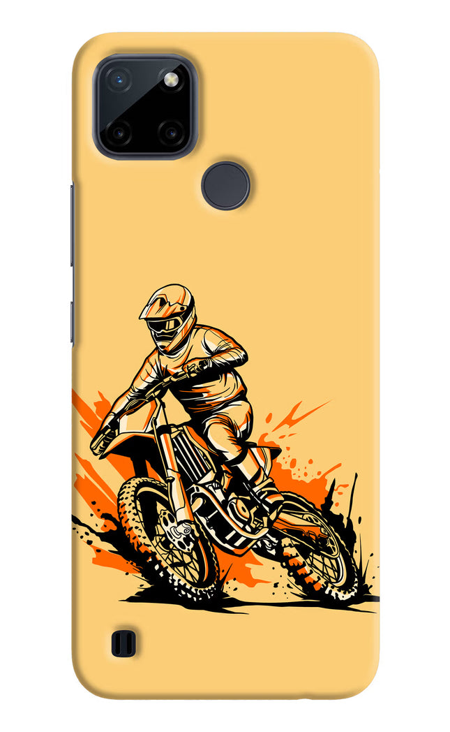 Off-Road Fury Realme C21Y/C25Y Hard Case Back Cover by Casekaro