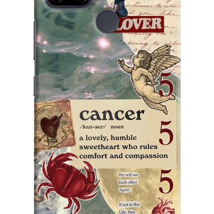 Cancer Zodiac Realme C21Y/C25Y Hard Case Back Cover by Casekaro
