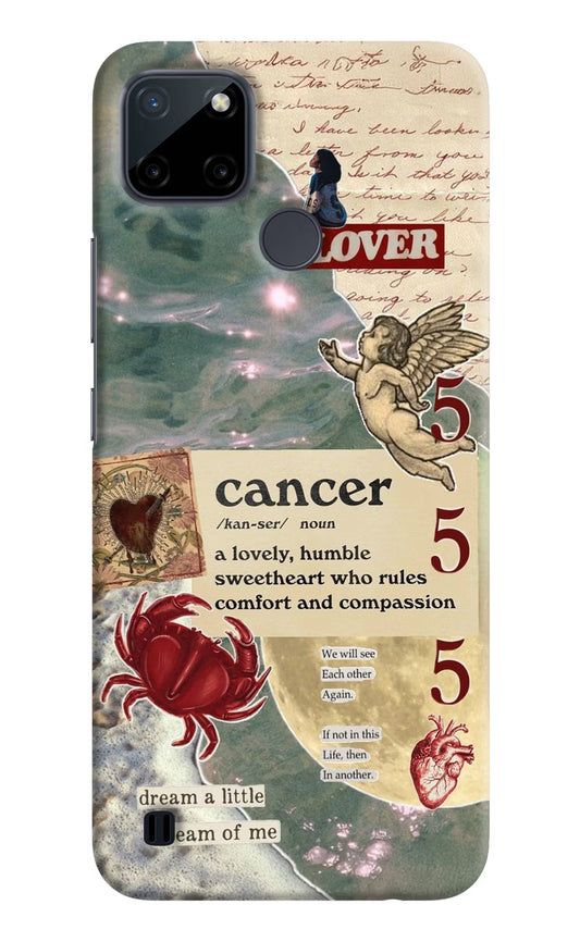 Cancer Zodiac Realme C21Y/C25Y Hard Case Back Cover by Casekaro