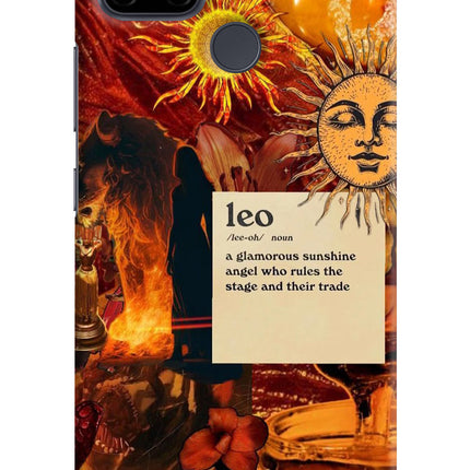 Leo Zodiac Realme C21Y/C25Y Hard Case Back Cover by Casekaro