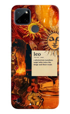 Leo Zodiac Realme C21Y/C25Y Hard Case Back Cover by Casekaro