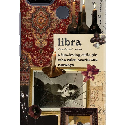 Libra Zodiac Realme C21Y/C25Y Hard Case Back Cover by Casekaro