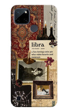Libra Zodiac Realme C21Y/C25Y Hard Case Back Cover by Casekaro