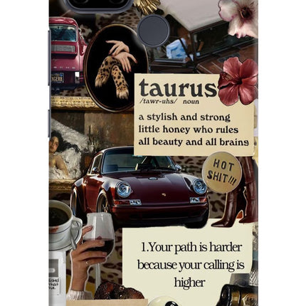 Taurus Zodiac Realme C21Y/C25Y Hard Case Back Cover by Casekaro