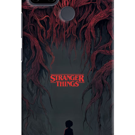 Ordinary Things Dark Side Realme C21Y/C25Y Hard Case Back Cover by Casekaro