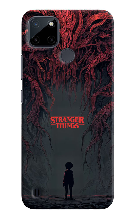Ordinary Things Dark Side Realme C21Y/C25Y Hard Case Back Cover by Casekaro