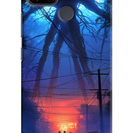 Ordinary Things Shadow Realme C21Y/C25Y Hard Case Back Cover by Casekaro