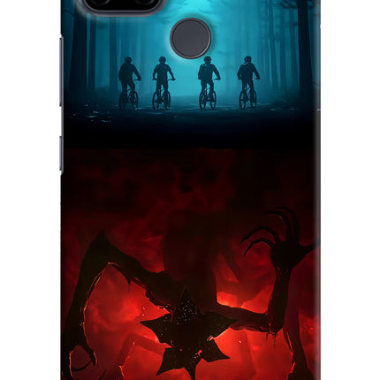 Ordinary Things Downside Up Realme C21Y/C25Y Hard Case Back Cover by Casekaro