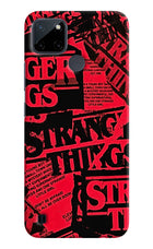 Ordinary Things Realme C21Y/C25Y Hard Case Back Cover by Casekaro