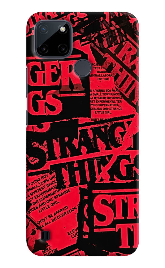 Ordinary Things Realme C21Y/C25Y Hard Case Back Cover by Casekaro