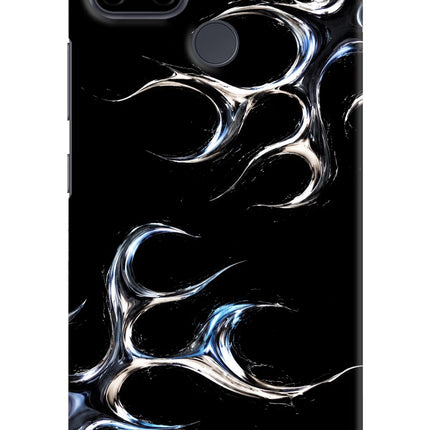 Chrome Tribal Realme C21Y/C25Y Hard Case Back Cover by Casekaro