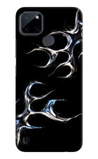 Chrome Tribal Realme C21Y/C25Y Hard Case Back Cover by Casekaro