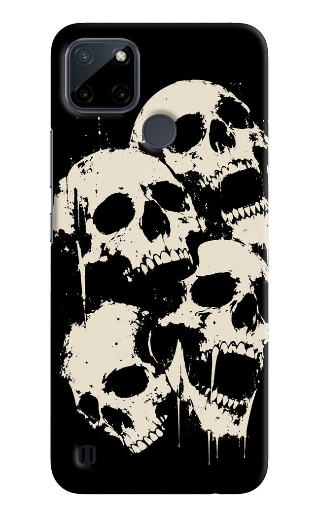 Dead Stack Realme C21Y/C25Y Hard Case Back Cover by Casekaro