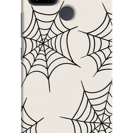 Spider Web Realme C21Y/C25Y Hard Case Back Cover by Casekaro