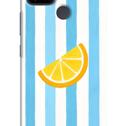 Summer Lemon Realme C21Y/C25Y Hard Case Back Cover by Casekaro