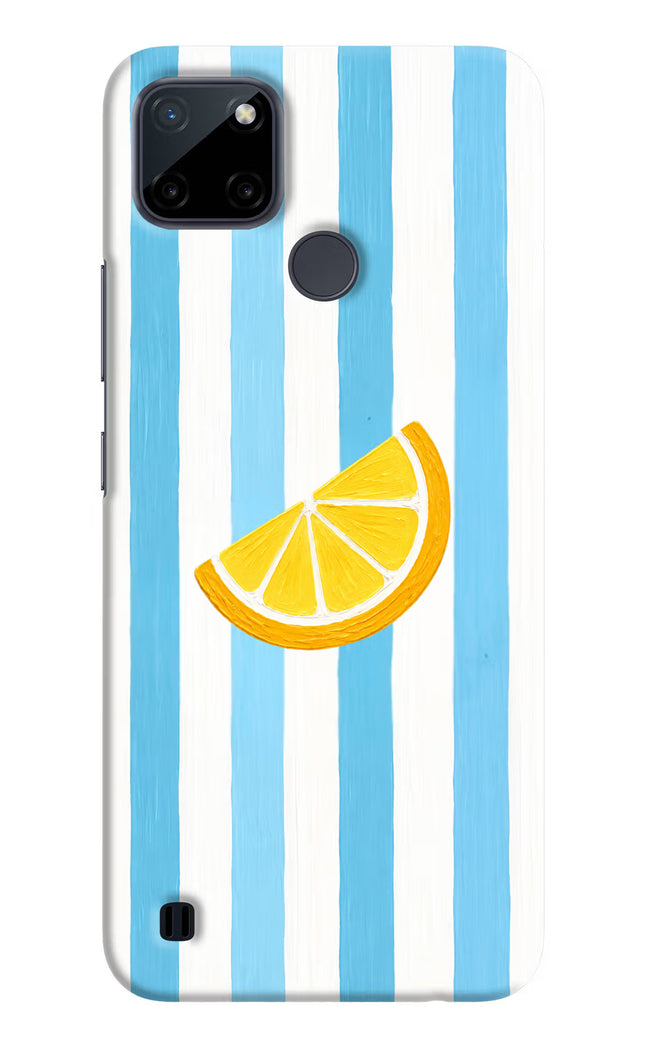 Summer Lemon Realme C21Y/C25Y Hard Case Back Cover by Casekaro