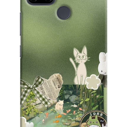 Aesthetic anime Realme C21Y/C25Y Hard Case Back Cover by Casekaro