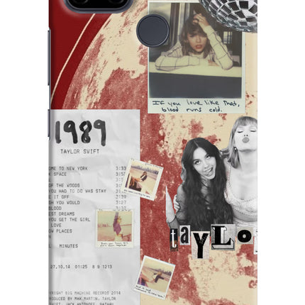 Taylor Swift Realme C21Y/C25Y Hard Case Back Cover by Casekaro