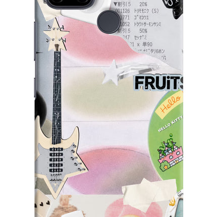 Softcore case Realme C21Y/C25Y Hard Case Back Cover by Casekaro