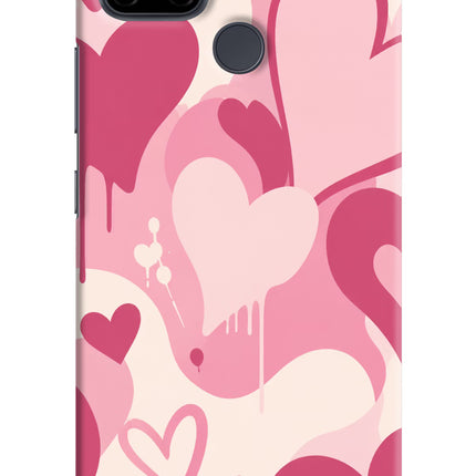 Hearty case Realme C21Y/C25Y Hard Case Back Cover by Casekaro