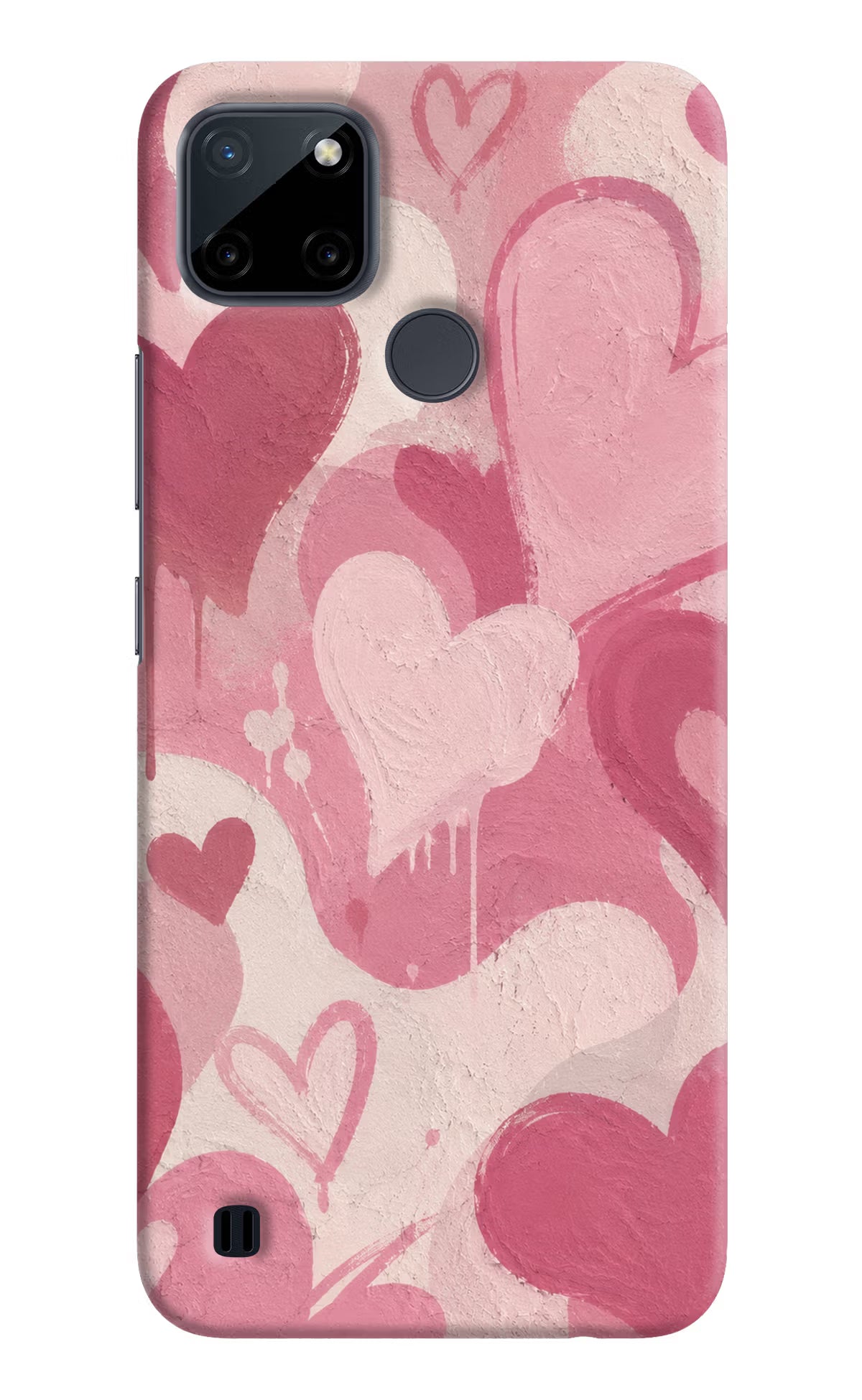 Hearty case Realme C21Y/C25Y Back Cover