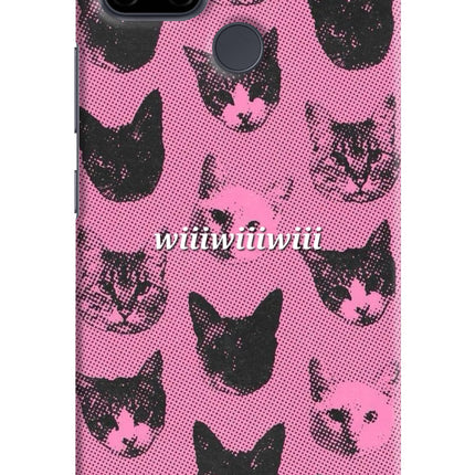 Pink Cats Realme C21Y/C25Y Hard Case Back Cover by Casekaro