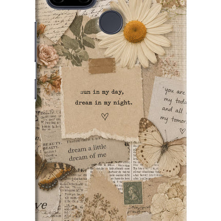 Vintage case Realme C21Y/C25Y Hard Case Back Cover by Casekaro