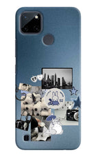 Miffy Realme C21Y/C25Y Hard Case Back Cover by Casekaro