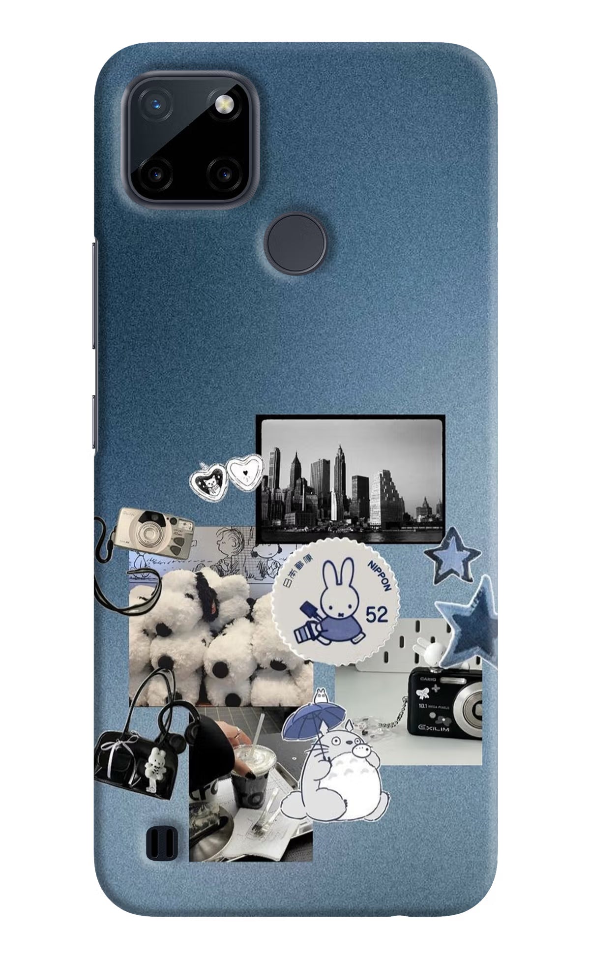 Miffy Realme C21Y/C25Y Back Cover