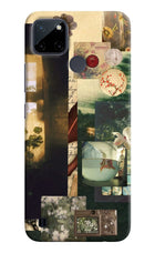 Summer Realme C21Y/C25Y Hard Case Back Cover by Casekaro