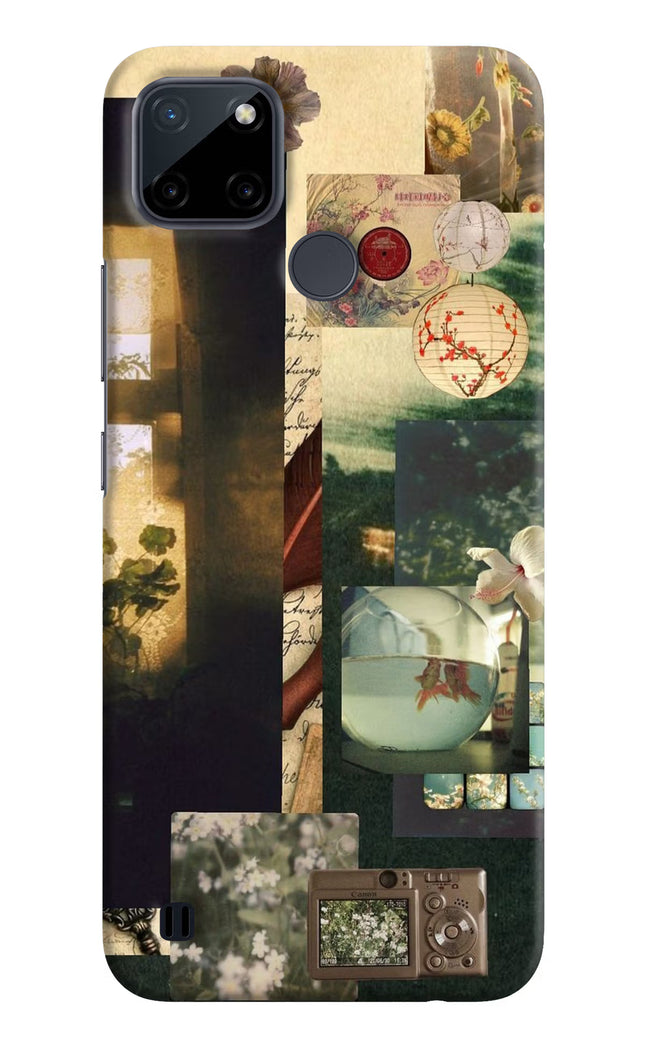 Summer Realme C21Y/C25Y Hard Case Back Cover by Casekaro