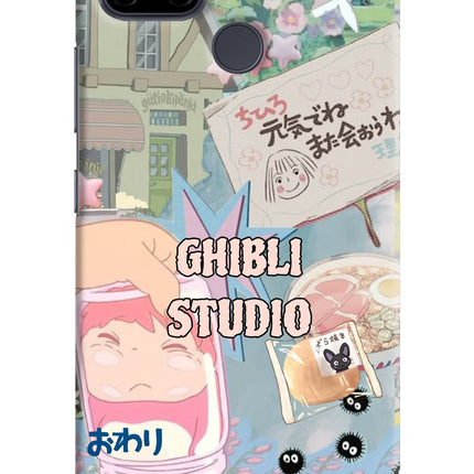 Studio Ghibli Realme C21Y/C25Y Hard Case Back Cover by Casekaro