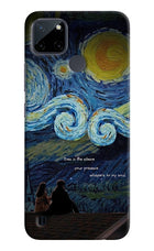Softcore Realme C21Y/C25Y Hard Case Back Cover by Casekaro